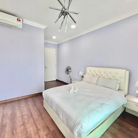 Riverson Soho Near Imago Kk Times Square By Chillmore Kota Kinabalu Exterior photo