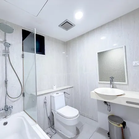 Riverson Soho Near Imago Kk Times Square By Chillmore Kota Kinabalu Exterior photo