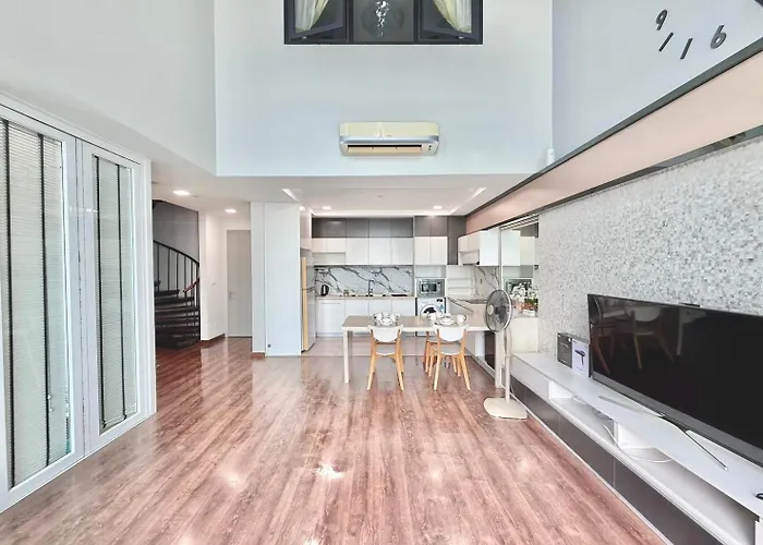 Riverson Soho Near Imago Kk Times Square By Chillmore-3Br